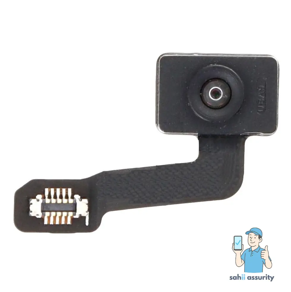 Fingerprint Sensor with Flex Cable for Realme 7 Pro Black